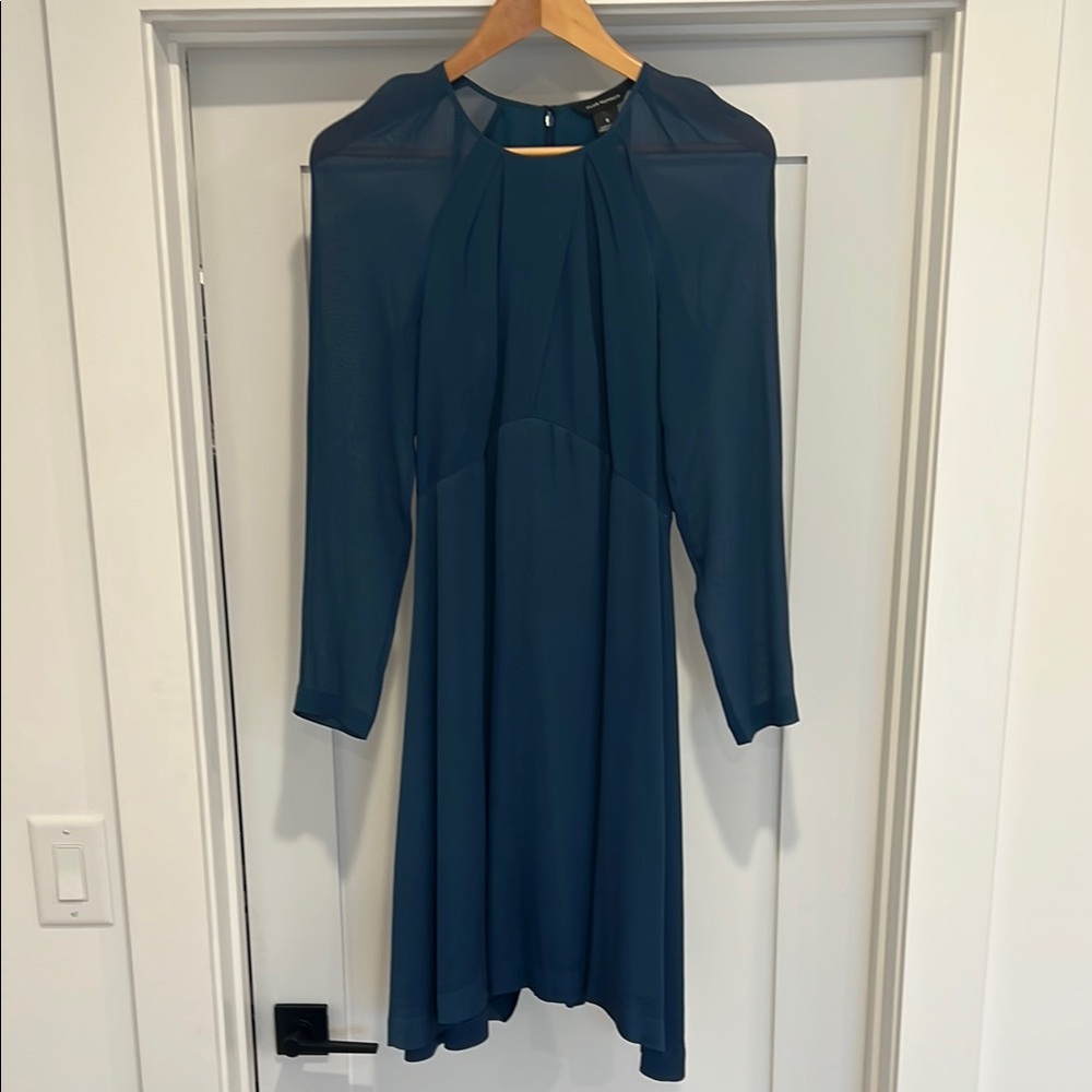Club Monaco Teal Dress